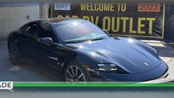 2021 Porsche Taycan 4S