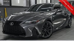 2023 Lexus IS 350 F SPORT