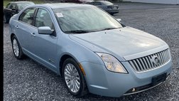2010 Mercury Milan Hybrid Base