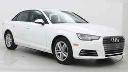 2017 Audi A4 2.0T ultra Premium