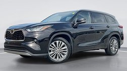 2021 Toyota Highlander Platinum