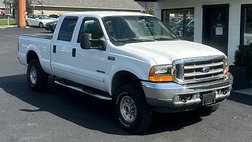 2001 Ford Super Duty F-250 Platinum Edition