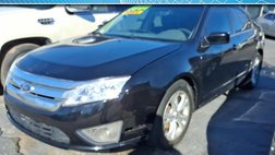 2012 Ford Fusion SE