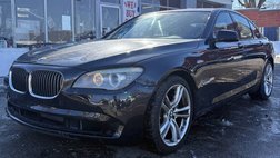 2011 BMW 7 Series 740i