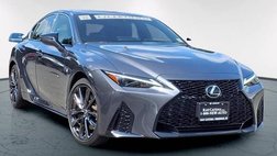 2022 Lexus IS 350 F SPORT
