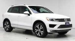 2017 Volkswagen Touareg V6 Wolfsburg