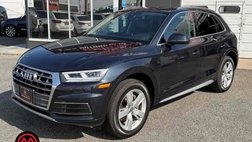 2018 Audi Q5 2.0T quattro Premium Plus