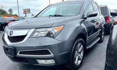 2012 Acura MDX SH-AWD w/Tech