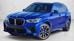 2022 BMW X5 M Base