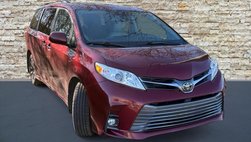 2020 Toyota Sienna XLE 7-Passenger
