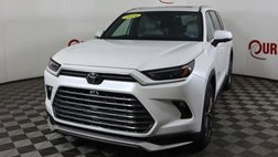 2024 Toyota Grand Highlander Hybrid MAX Platinum