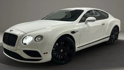2016 Bentley Continental GT V8