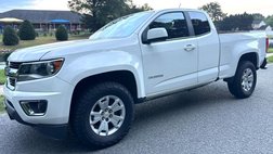 2018 Chevrolet Colorado LT