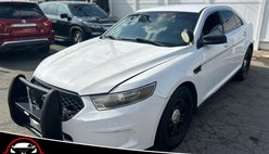 2014 Ford Taurus Police Interceptor