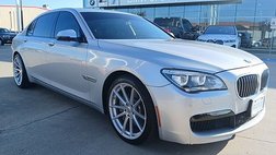 2014 BMW 7 Series 750Li