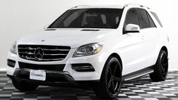 2014 Mercedes-Benz M-Class ML 350 4MATIC