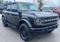 2021 Ford Bronco 4-Door 4WD