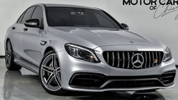2020 Mercedes-Benz C-Class AMG C 63