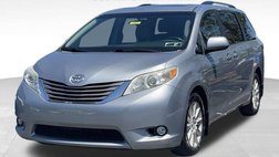2016 Toyota Sienna XLE Premium 7-Passenger