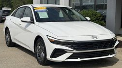 2025 Hyundai Elantra Hybrid Blue