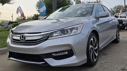2016 Honda Accord EX-L w/Navi w/Honda Sensing