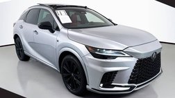 2023 Lexus RX 500h F SPORT Performance