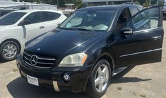 2008 Mercedes-Benz M-Class ML 550