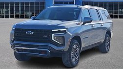 2025 Chevrolet Suburban Shield Z71