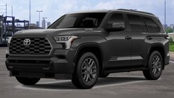 2026 Toyota Sequoia Platinum