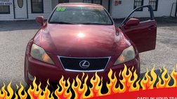 2008 Lexus IS 250 Base