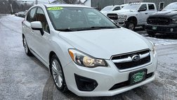 2014 Subaru Impreza 2.0i Premium