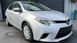 2014 Toyota Corolla L