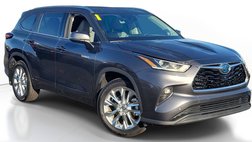 2021 Toyota Highlander Hybrid Limited