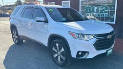 2018 Chevrolet Traverse LT Leather