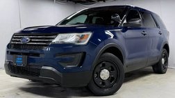 2019 Ford Explorer Police Interceptor Utility