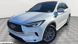 2025 Infiniti QX50 Luxe