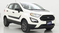 2022 Ford EcoSport S