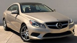 2015 Mercedes-Benz E-Class E 400 4MATIC