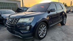 2016 Ford Explorer Limited
