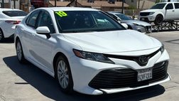 2019 Toyota Camry LE