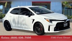 2024 Toyota GR Corolla Premium