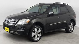 2009 Mercedes-Benz M-Class ML 350 4MATIC