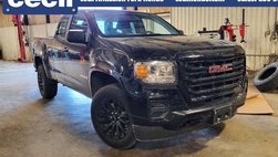2021 GMC Canyon Elevation Standard