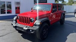 2018 Jeep Wrangler Unlimited Sport