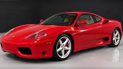 2003 Ferrari 360 Modena Base