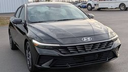 2025 Hyundai Elantra Hybrid Limited