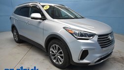 2017 Hyundai Santa Fe SE