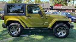 2007 Jeep Wrangler Sahara