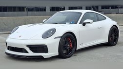 2022 Porsche 911 Carrera 4 GTS