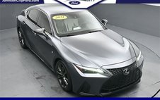 2021 Lexus IS 350 F SPORT